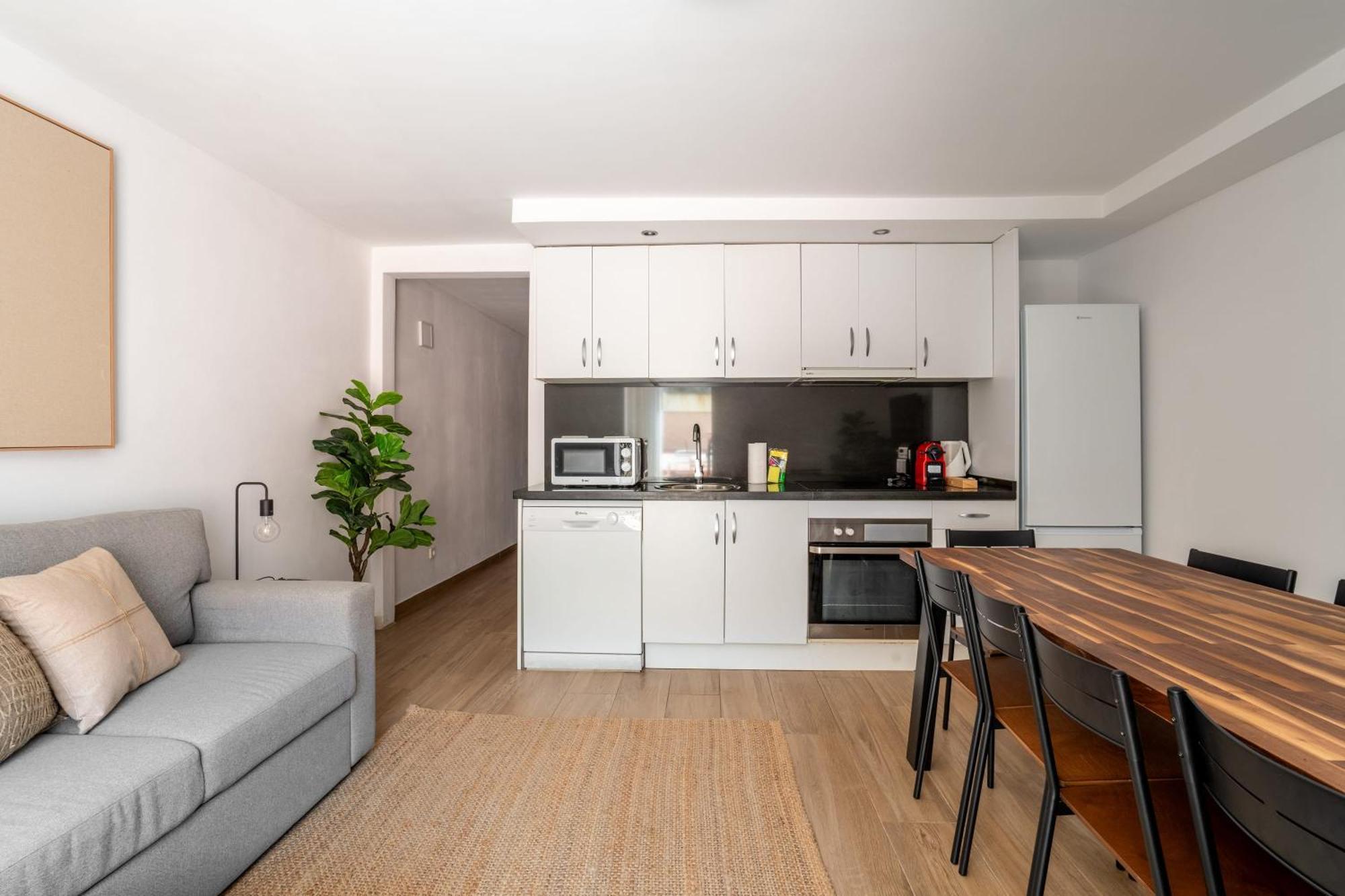 Apartamento Eixample 4bd 2bth With Private Terrace